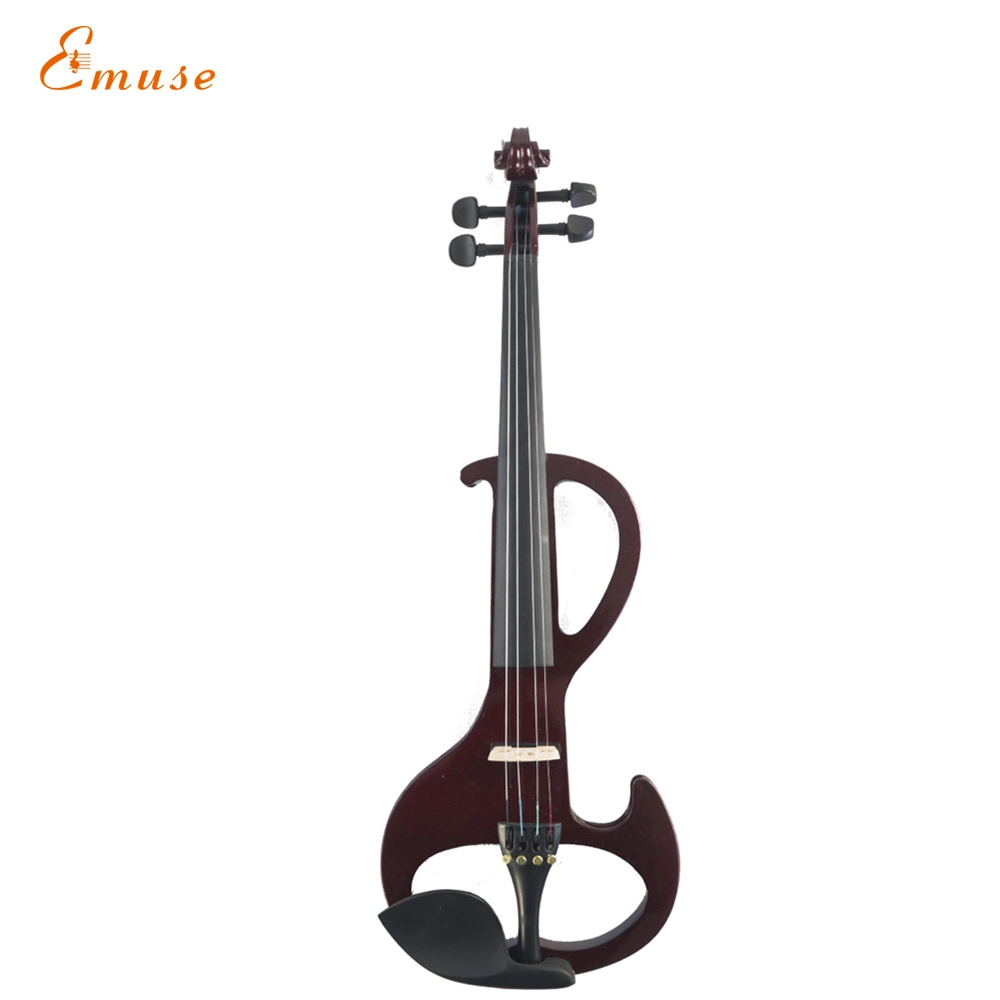 Hot Selling Chinese Factory Cheap Price 4/4 Electric Violin