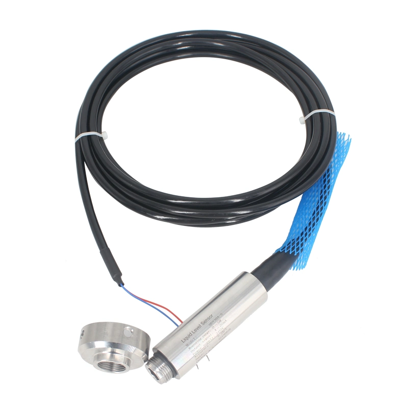 Anti Clogging Capacitive Liquid Water Level Sensor with Analog 4-20mA Output Remote to Operate