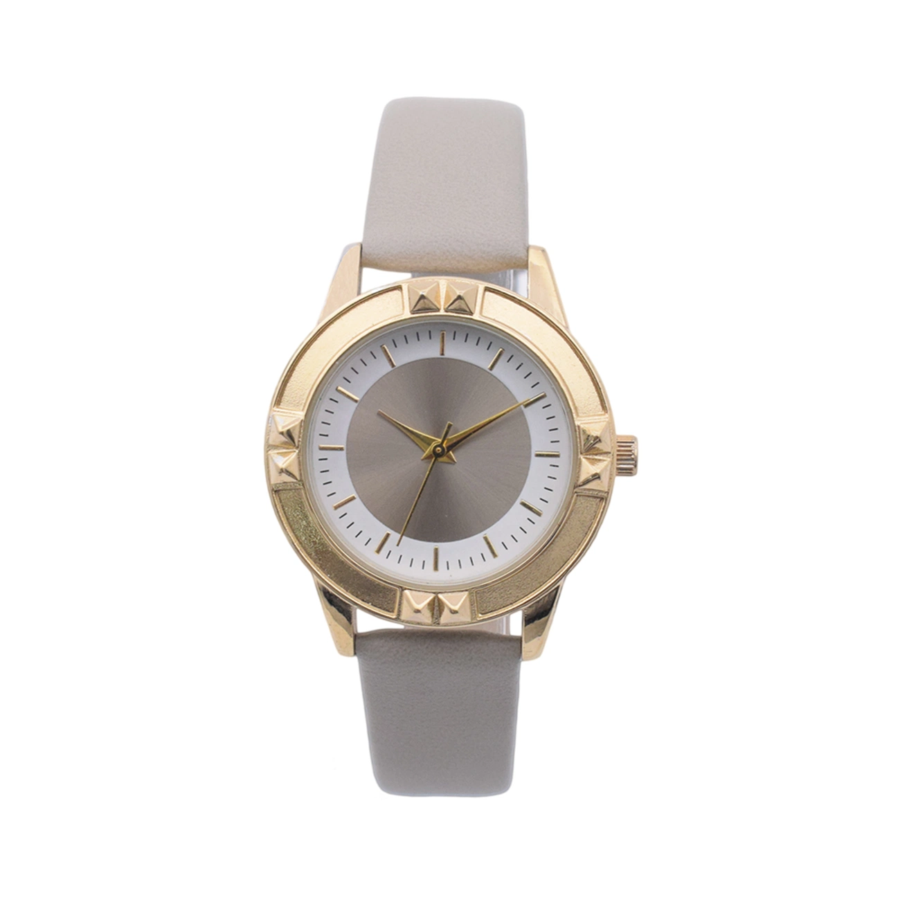 Quartz PU Strap Lady Watch