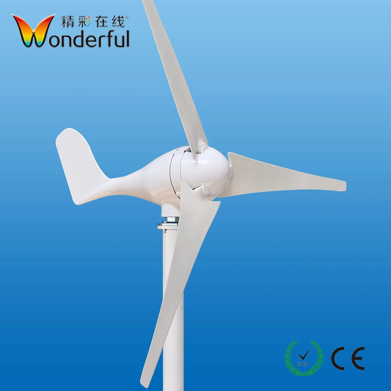 12V/24V Three Phase 400W 300W Wind Power System Wind Turbine Generator