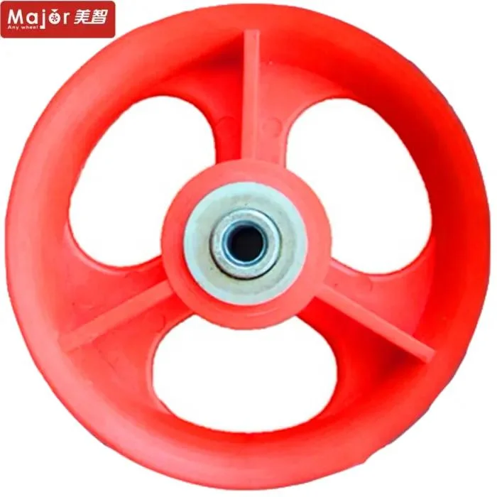 16X4.00-8 Solid Rubber Wheel Rubber Solid Wheels Garden Wheel