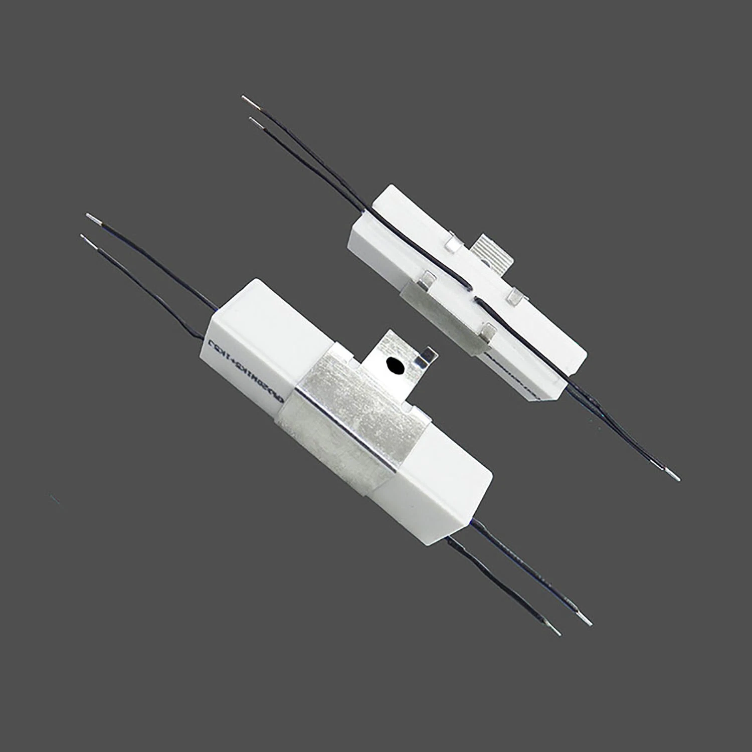 Zementwiderstände für Leiterplatten-Elektronikkomponenten, Metallplatten 2W 3W