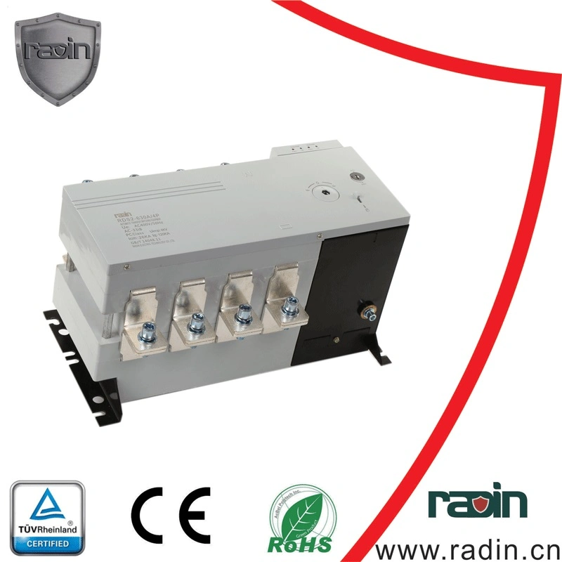 Diagrama de cableado de conmutador de transferencia Transferencia conmutador