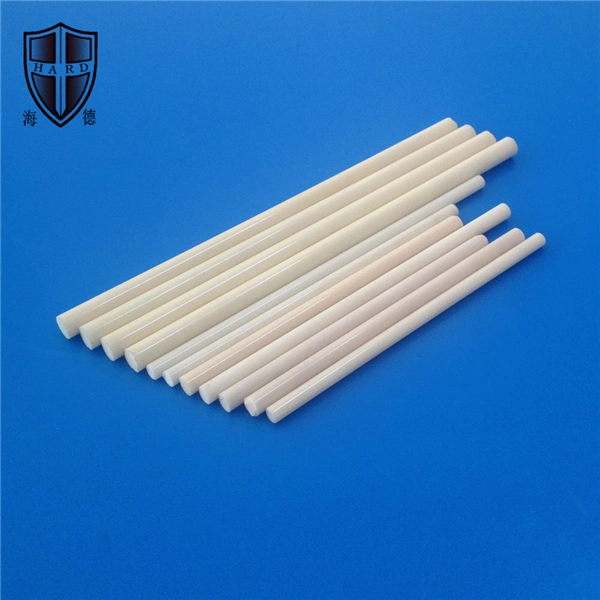 Customized Size Alumina Zirconia Micalex Ceramic Rod Needle Bar in Stock