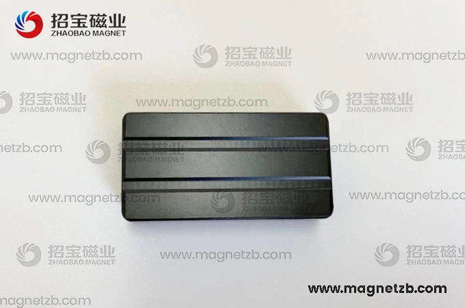El chino de tamaño personalizado materiales magnéticos permanentes de NdFeB N35-N52 fuertes imanes de neodimio de sinterizado