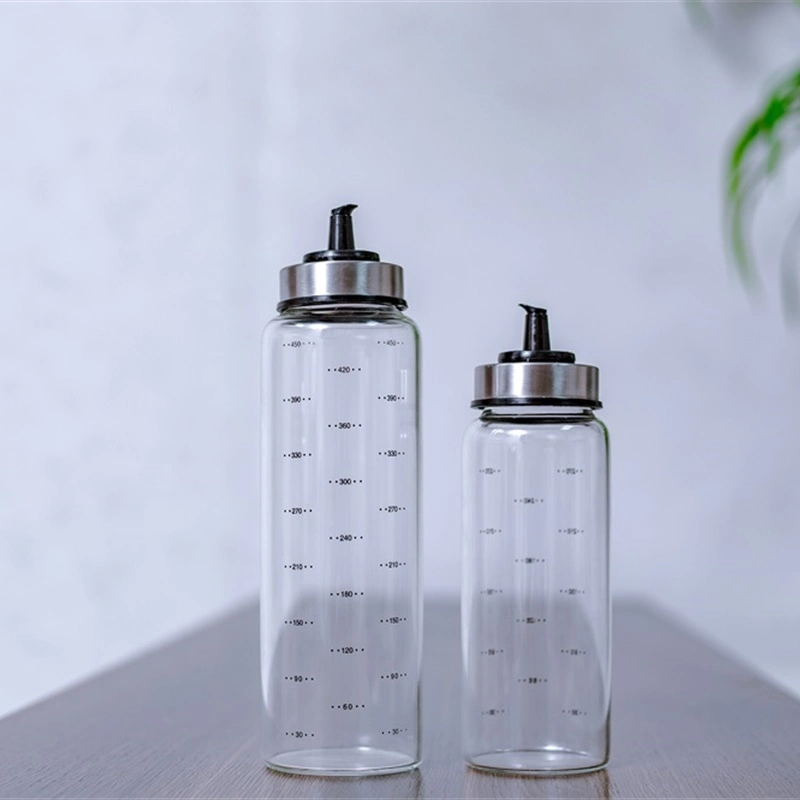 Hot Selling High quality/High cost performance Different Sizes Borosilicate Glass Oil Pot Bottle