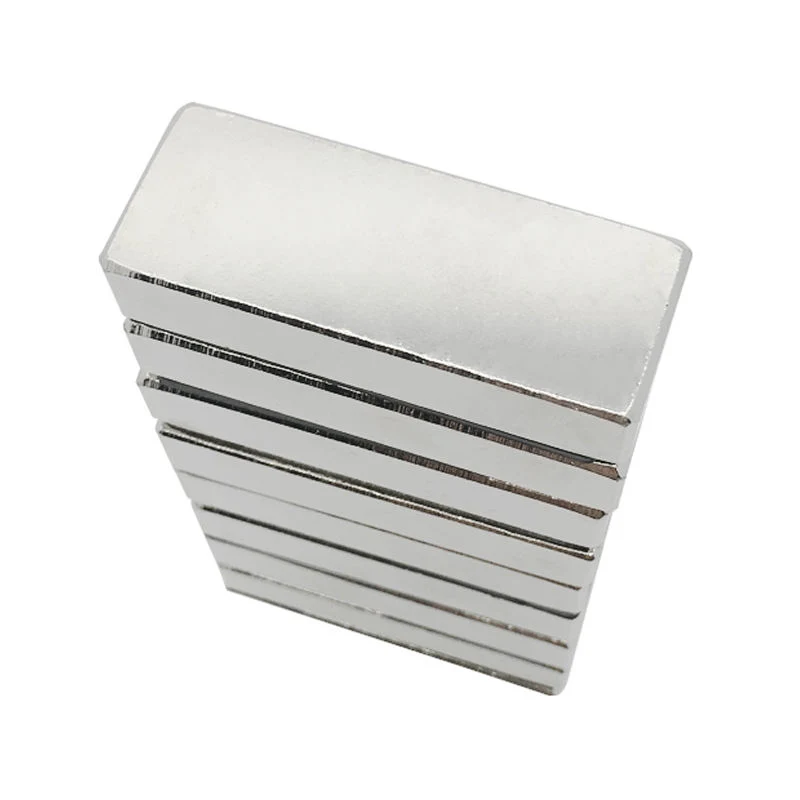 Customized Industrial Strong NdFeB Rectangular Pot Channel N52 Neodymium Block Magnet