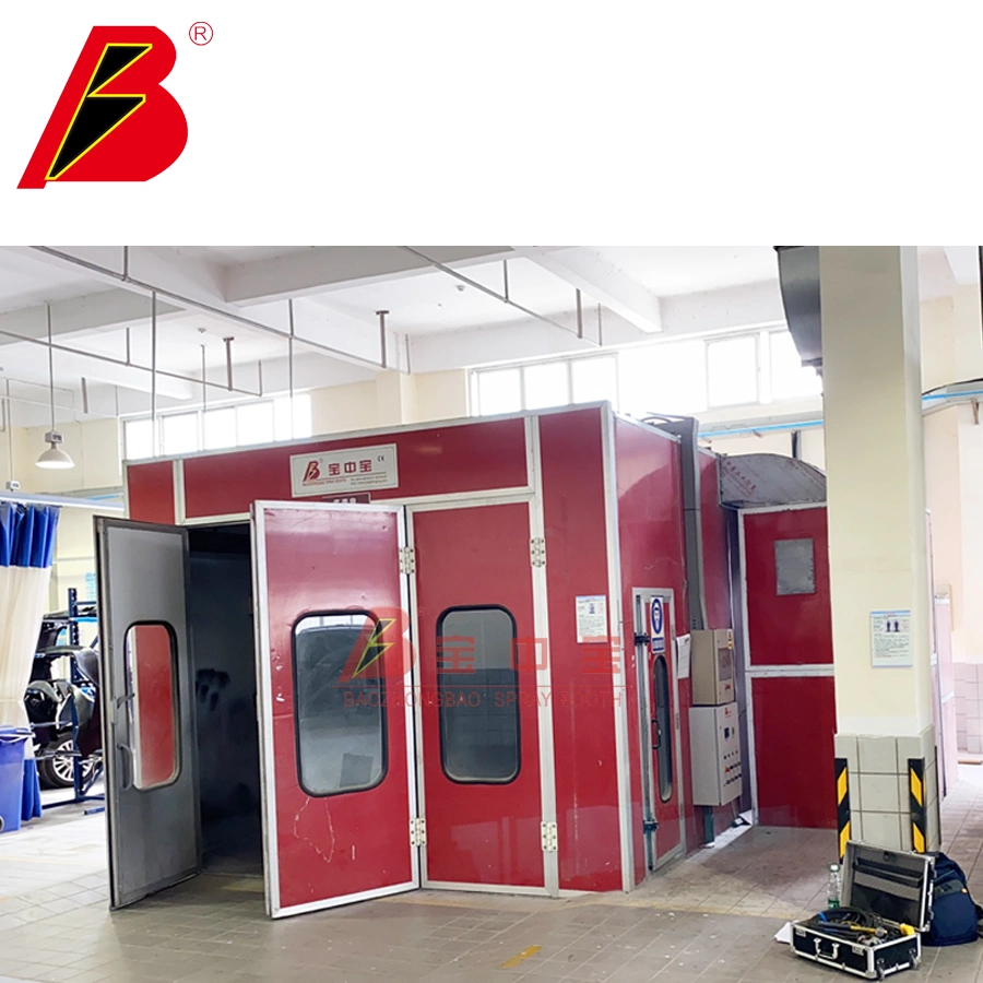 Auto Spray Paint Booth Baking Oven