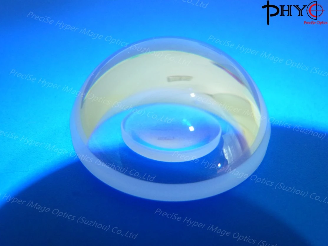 Customized Polished Plano Convex Optical Glass Lens for Optical Instrument