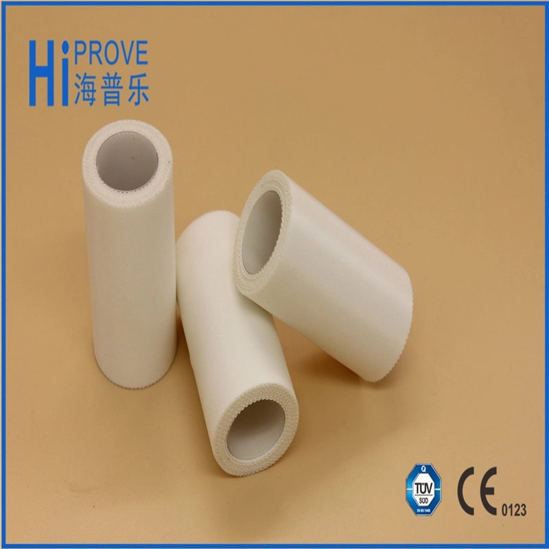 Soft Breathable Adhesive Medical Silk Tape/Silk Plaster