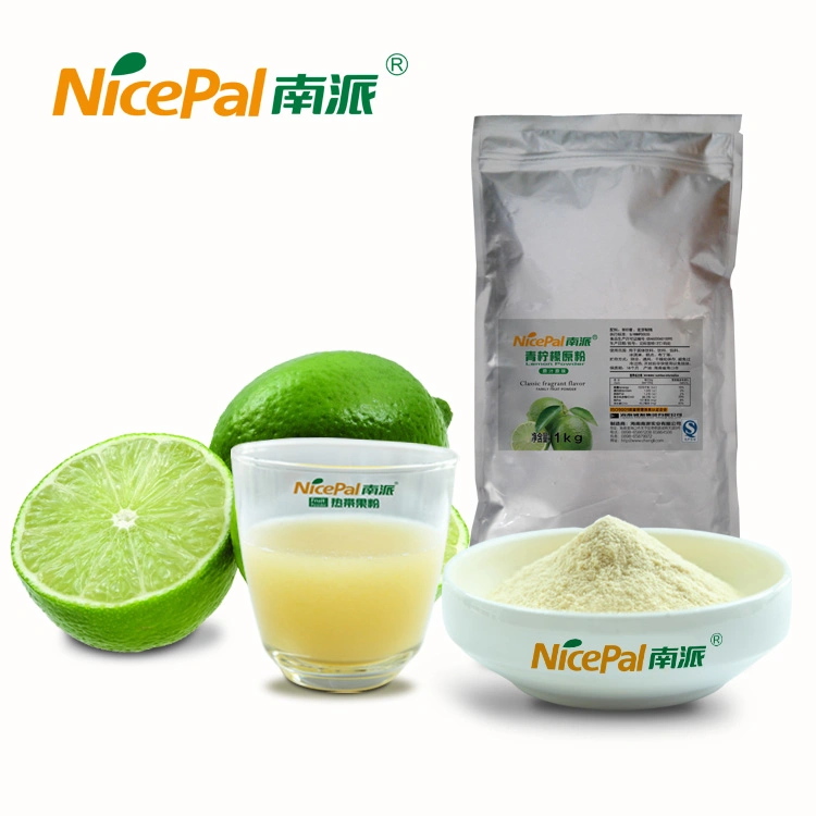 Spray Dried Lime Powder Fruit Powder