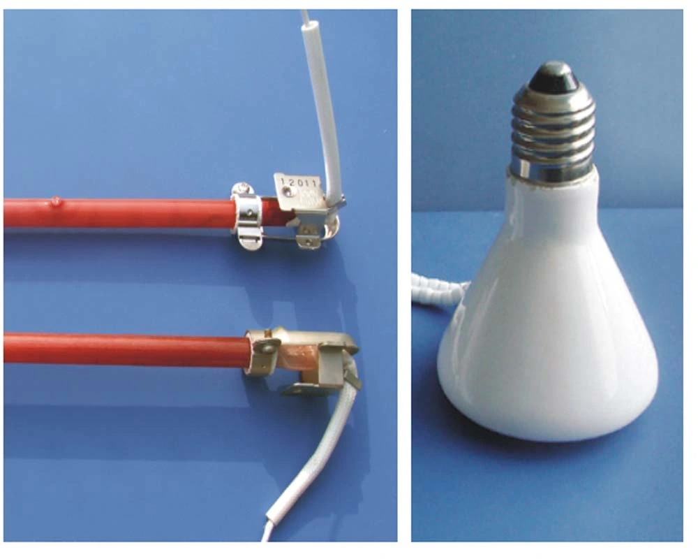 1000W Red Infrared Halogen Heating Lamp