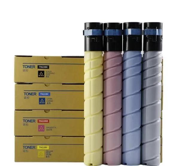 Compatible Konica Minolta Tn228 Tn229 228 229 Copier Toner Cartridge for Bizhub C226I 266I 286I C7222I C7228I