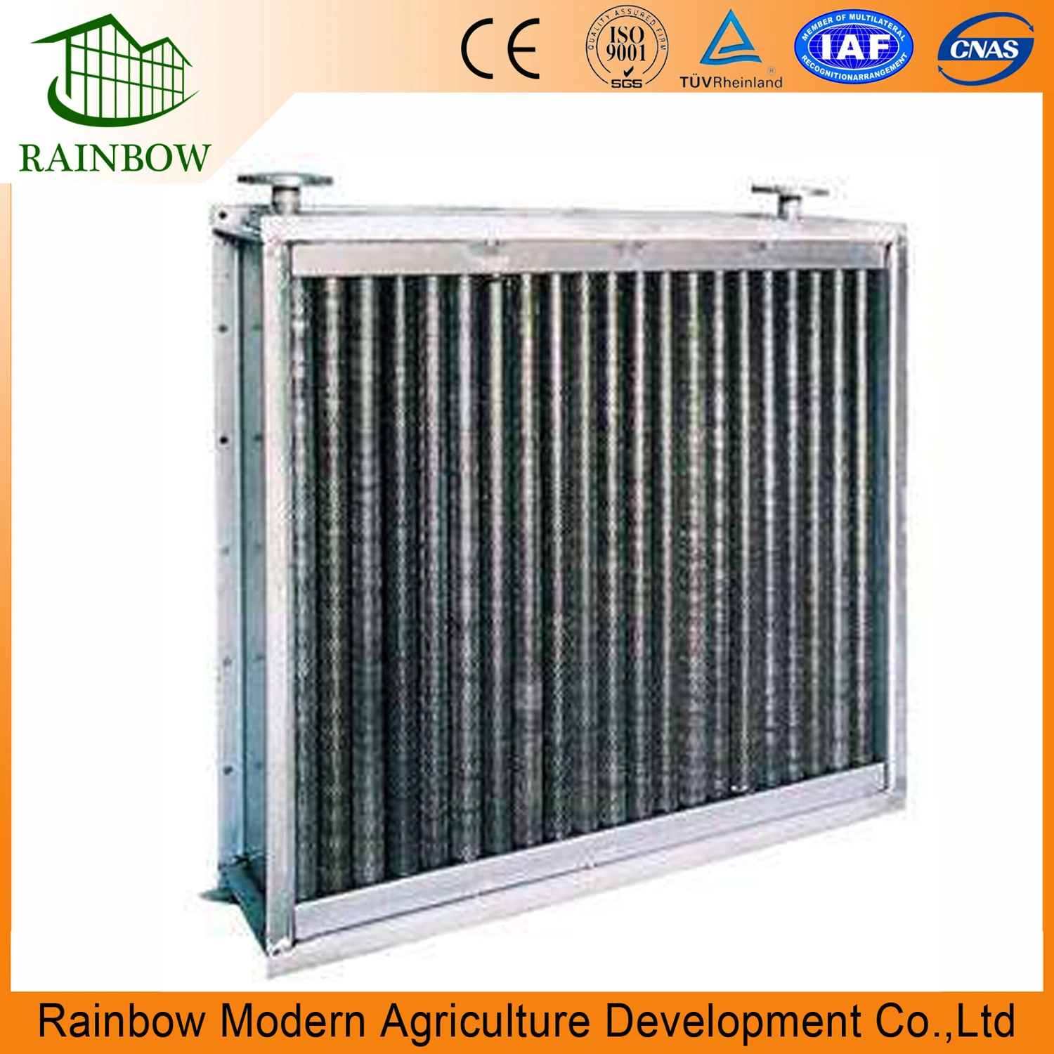 Hot Water Boiler Heating System for Greenhouse