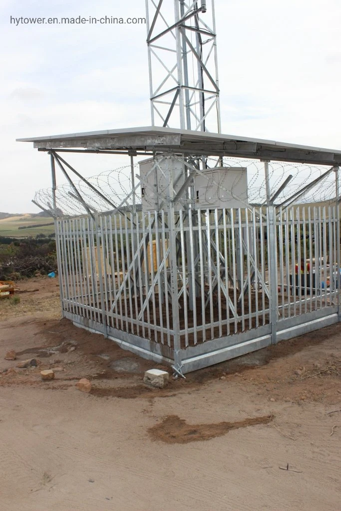 RDS Telecommunication Steel Towers with Galvanized&Brackets&Fall Arrest