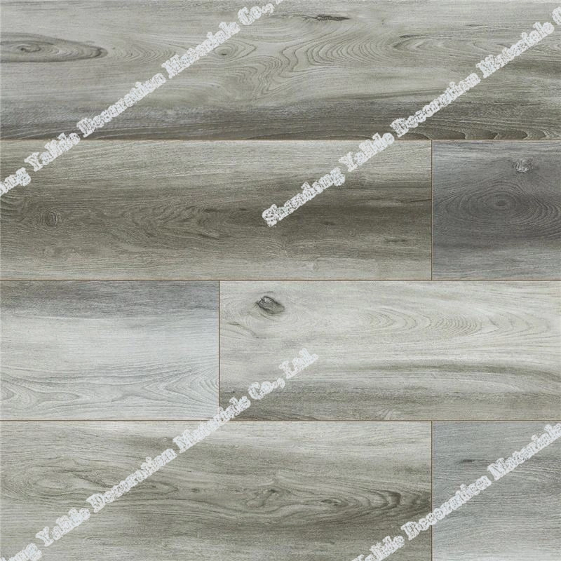 Grey Natural Oak Wood Spc Flooring on Sale