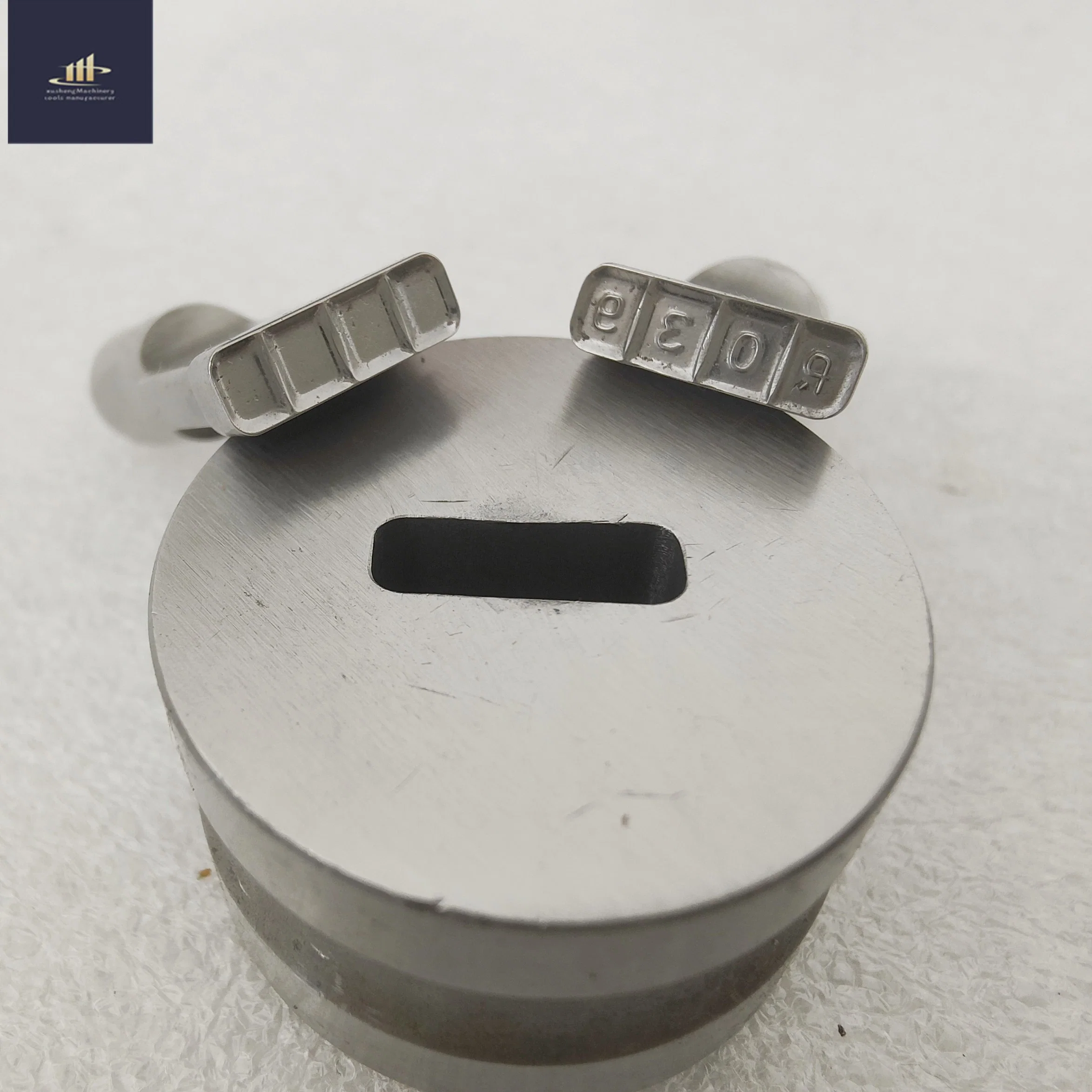 Number R039 Logo Leaf Tdp 6 Die Sets Candy Punching Mold Tdp-5/1.5 Tdp0 Milk Calcium Tablet Press Machine Single Punch Mold Die