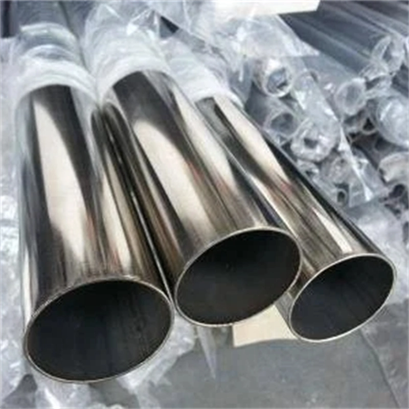 Good Quality Stainless Steel Welded 201 304 316 Grade Stair Railing Stainless Steel Tubes