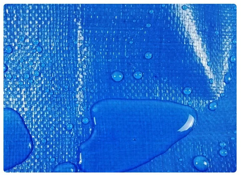 Blue Color High quality/High cost performance  New Material PE Waterproof Tarpaulin Plastic Sheets