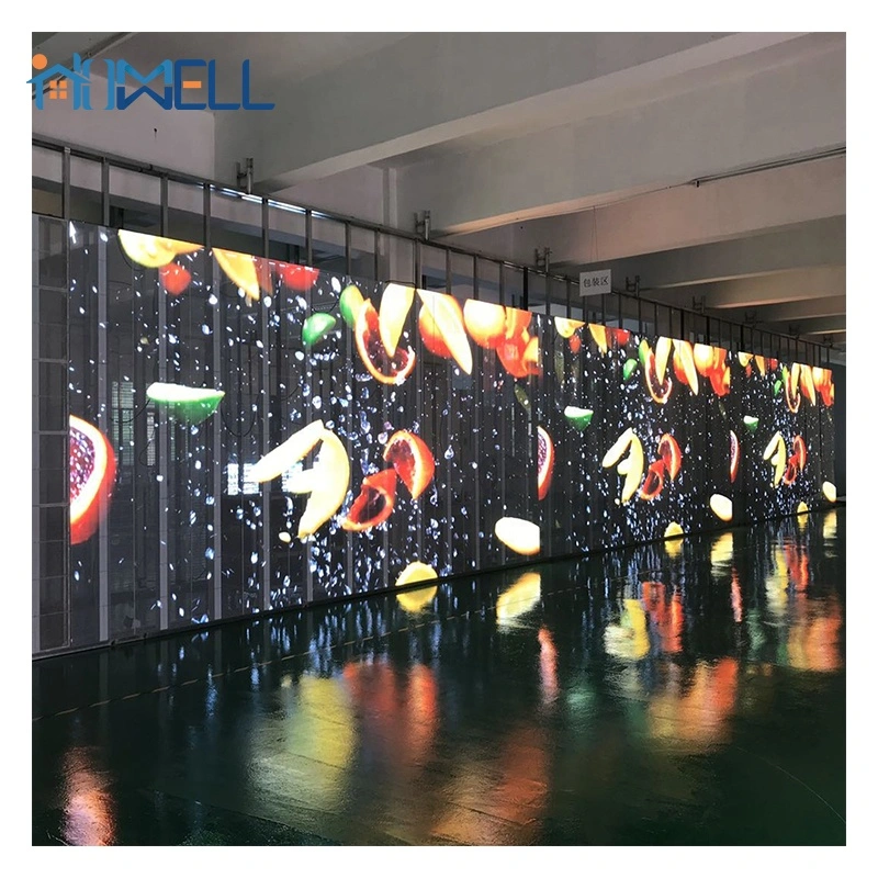 Transparent LED Display Glass Screen Indoor/Outdoor Advertising Video Wall Panel