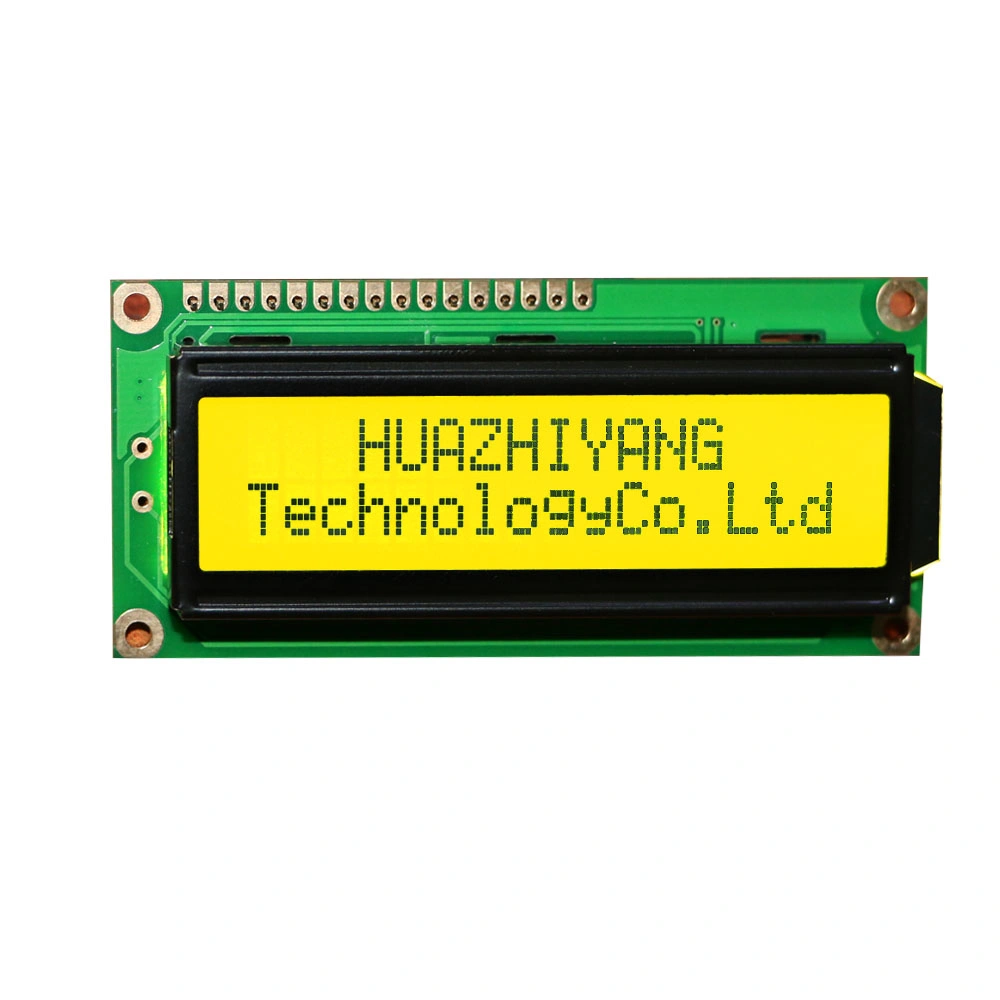 Factory Price COB Monochrome 16X2 Character LCD Module