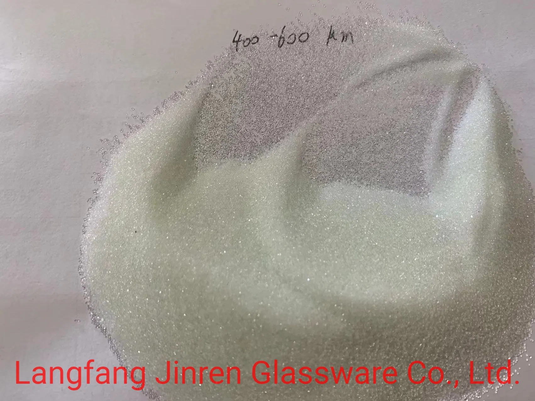 Sandblasting Blasting Glass Bead Blasting Sand for Processing Metallic Materials