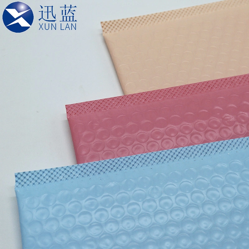 25*34 Cm Shock-Absorbing Strong Tape Fashionable Safe for Packaging Business Gifts Pink Bubble Mailer