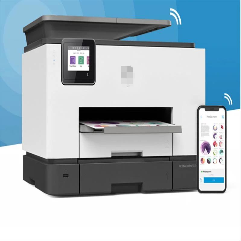 Commercial Color Inkjet Wireless Printing Copy Automatic Duplex Scanning Fax All-in-One Machine