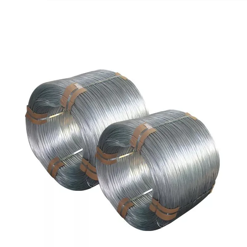 BWG 12 14 16 18 20 22 cable de acero galvanizado en caliente y electrobanizado /Gi Wire /Gvanizado G. I. Wire #16