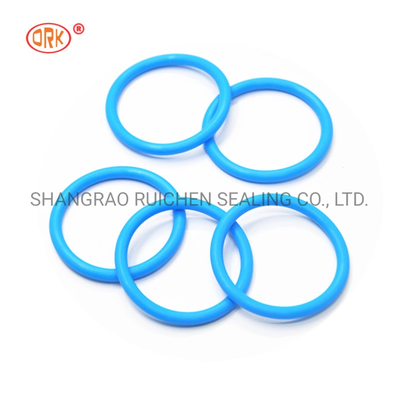 Food Grade FDA O Ring ASTM D2000 Silicone Good Elongation Flat O-Ring