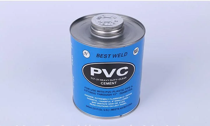 PVC UPVC CPVC Colle PVC Colle PVC ABS Raccord de tuyau en plastique Colle S100 PVC