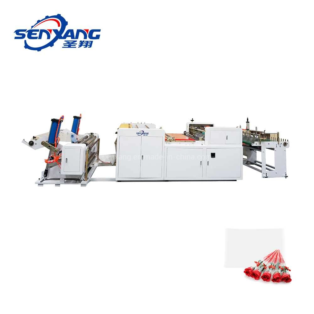 Kunststoff PE PP Pet PVC OPP Folie Papierrolle zu Sheet Cutting Machine / Kunststoff Film Cutting Machine