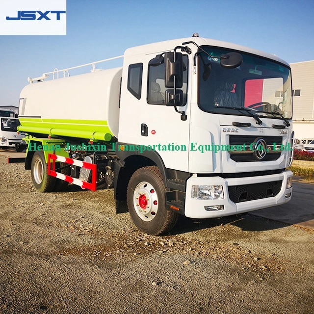 FAW Tank Watering Truck Dongfeng Sinotruk HOWO Shacman Road Sprinkler Sanitation Vehicle 20000/30000L 6X4 Heavy Duty Milk Tanker Drinking Water Truck Price