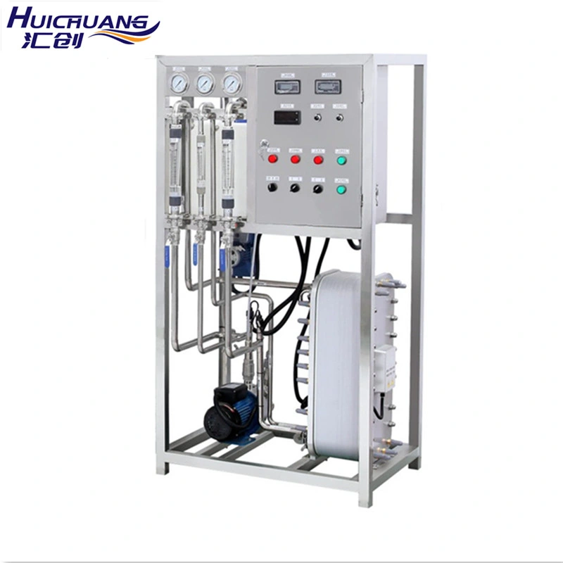 2000L Ultraviolet Water Treatment Equipment Whith Spare Parts CE Certificate