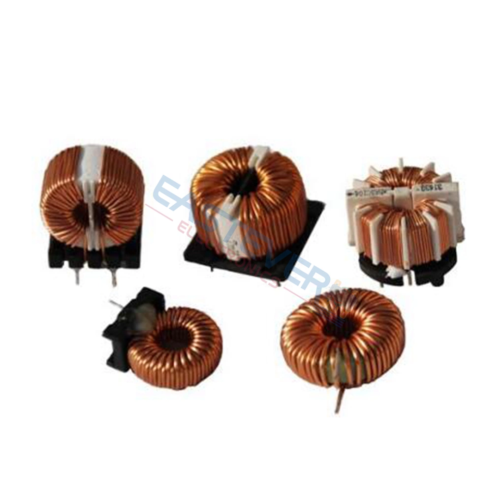 Toroidal Inductor Coils T50-8-280-1, Hollow Torodial Inductors Coils for Power Supplier, Amplifier etc Use, Inductor Manufactor China