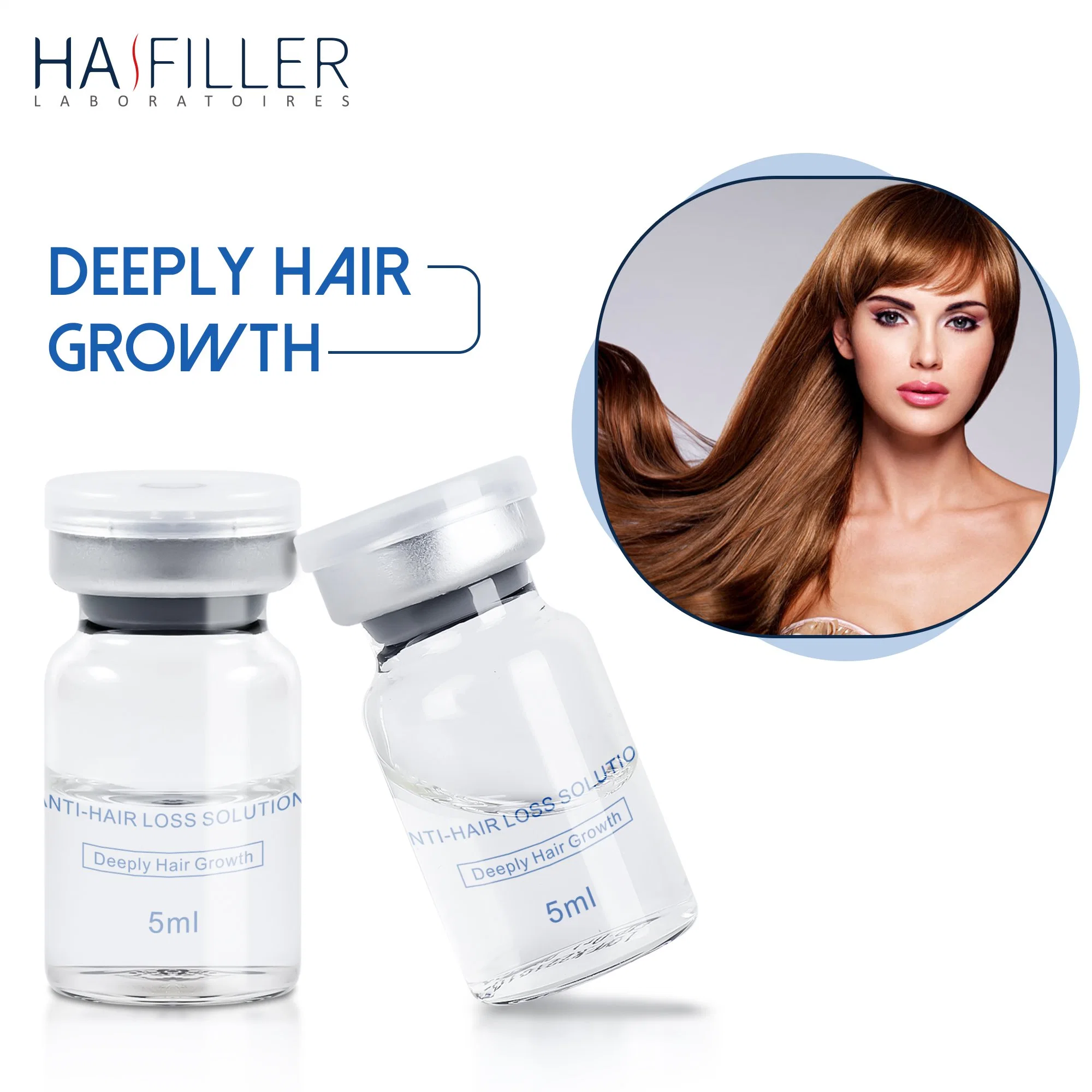 Hot Sell Anti Hair Loss Care Treatment Efficient Hair Growth Stem Cell Growth Hair Solution Mesotherapy