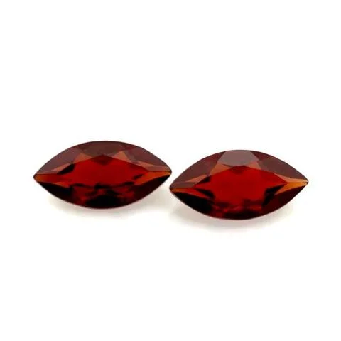 Garnet Marquise Shape Gemstone in Vietnam CZ Stone Beads for Jewelry Making