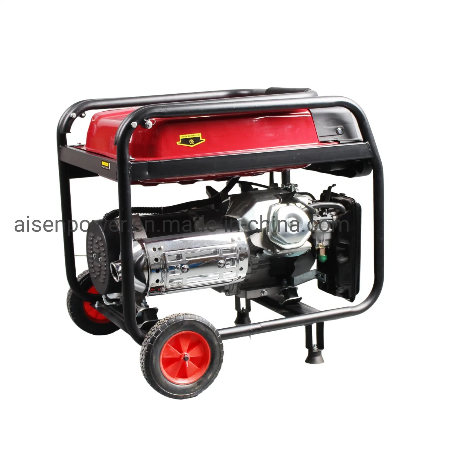 Aisen Power Useful High Capacity Kw 230V 50Hz Mobile 10 kVA Best Home Generator Set 380 Volt 10000 Watt Gasoline Generator