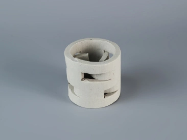 Customized Supplier Price 25mm 38mm Chemical Tower Packing Ceramic Pall Ring