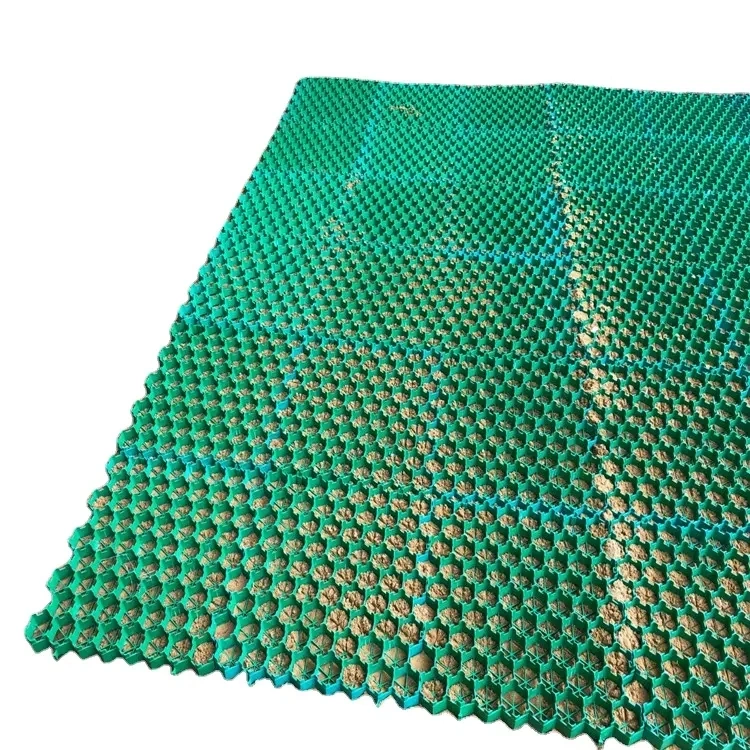 Permeable Grass Pavers HDPE Plastic Grass Grid Pavers for Driveway