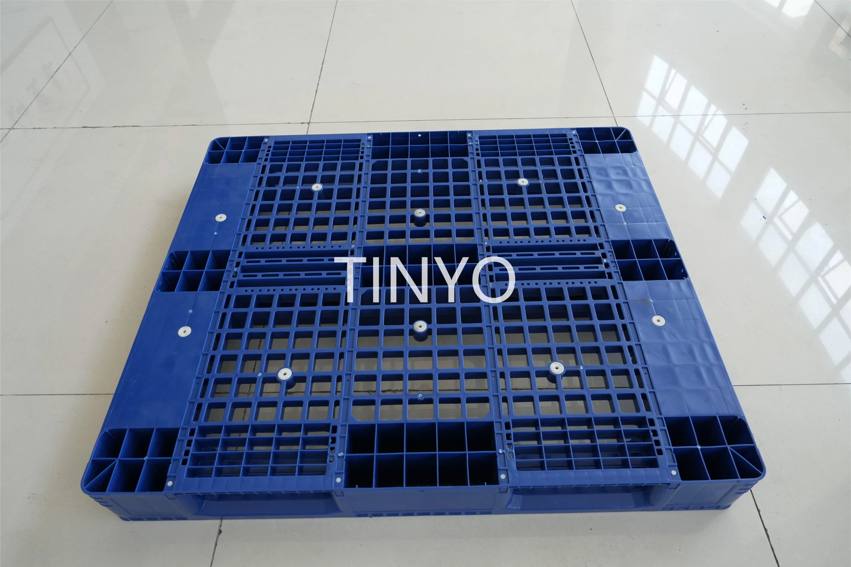 Wholesale/Supplier Spill Plastic PVC Large Metal Cage Pallet for Logistics