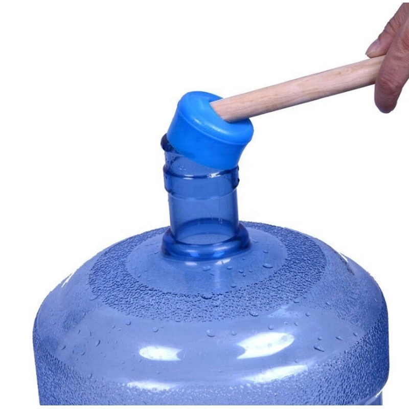 Non-Spill Disposable New PE Plastic 5 Gallon 20 Liter Pure Mineral Drinking Water Bottle Cap