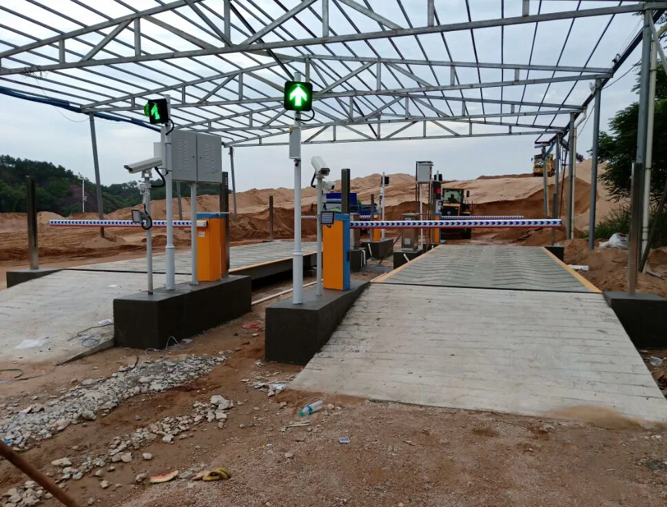 Truck Scale Weighbridge for Transport Company