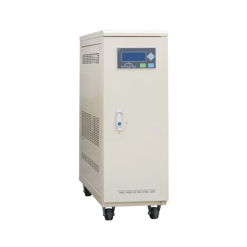 Three Phase Voltage Stabilizer for Elevator Specific 25 kVA