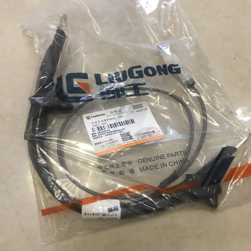 Conjunto de cable de cargadora de ruedas (08C0639) para el cargador de Liugong