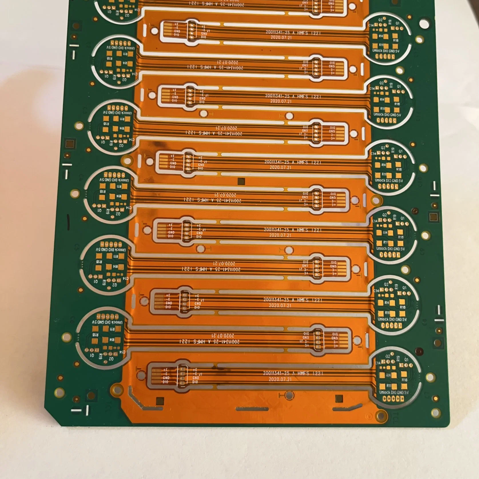 FPC Multilayer PCB Board Manufacturer in China Lead-Free ISO Automotive Electronics Motherboard