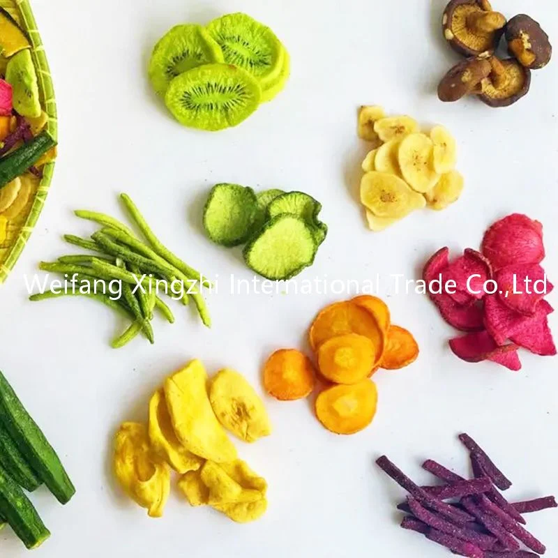 Wholesale/Supplier Vacuum Fried Fruits and Vegetables Mixed Vegetable Chips