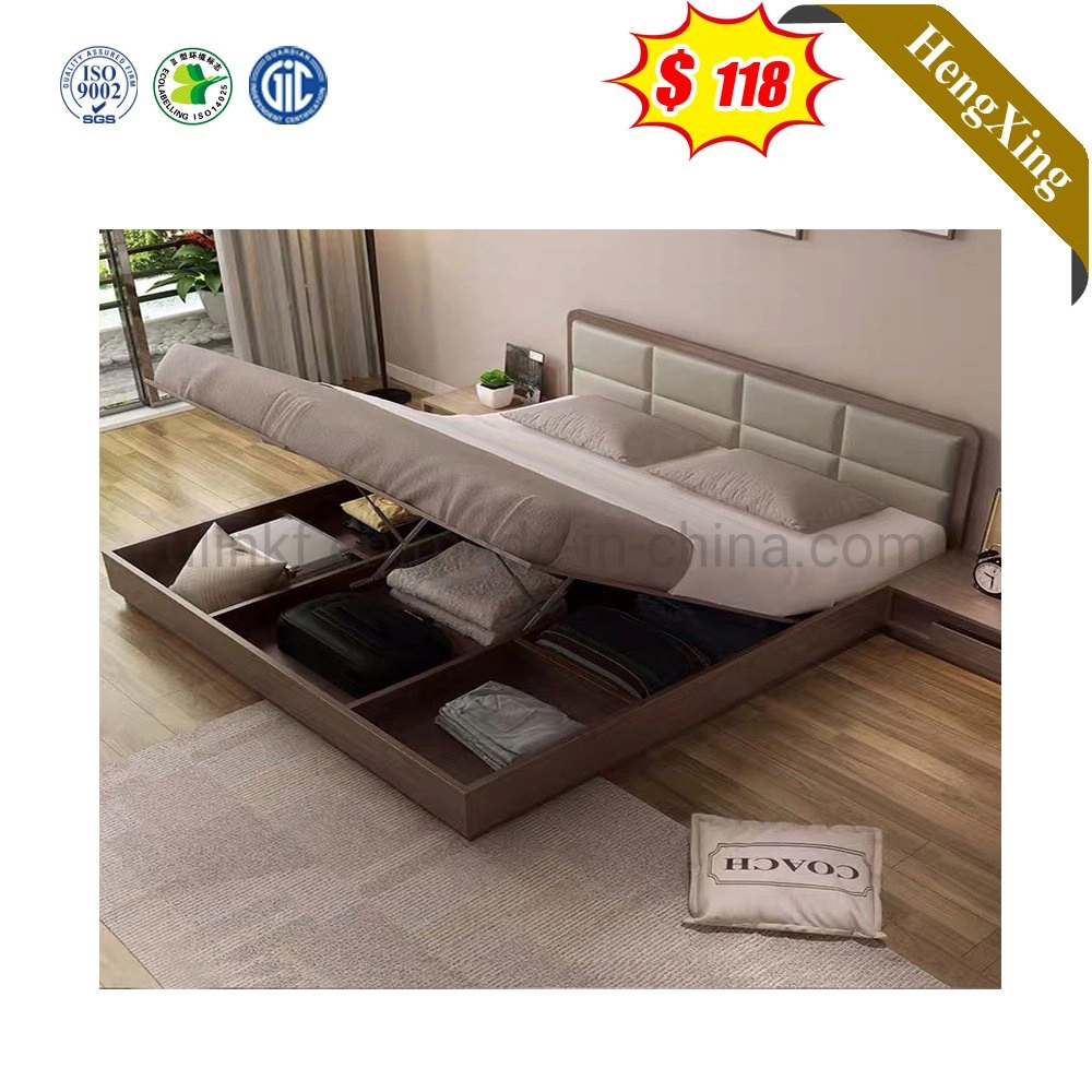 High quality/High cost performance  Modern Bedroom Beds with Instruction Manual