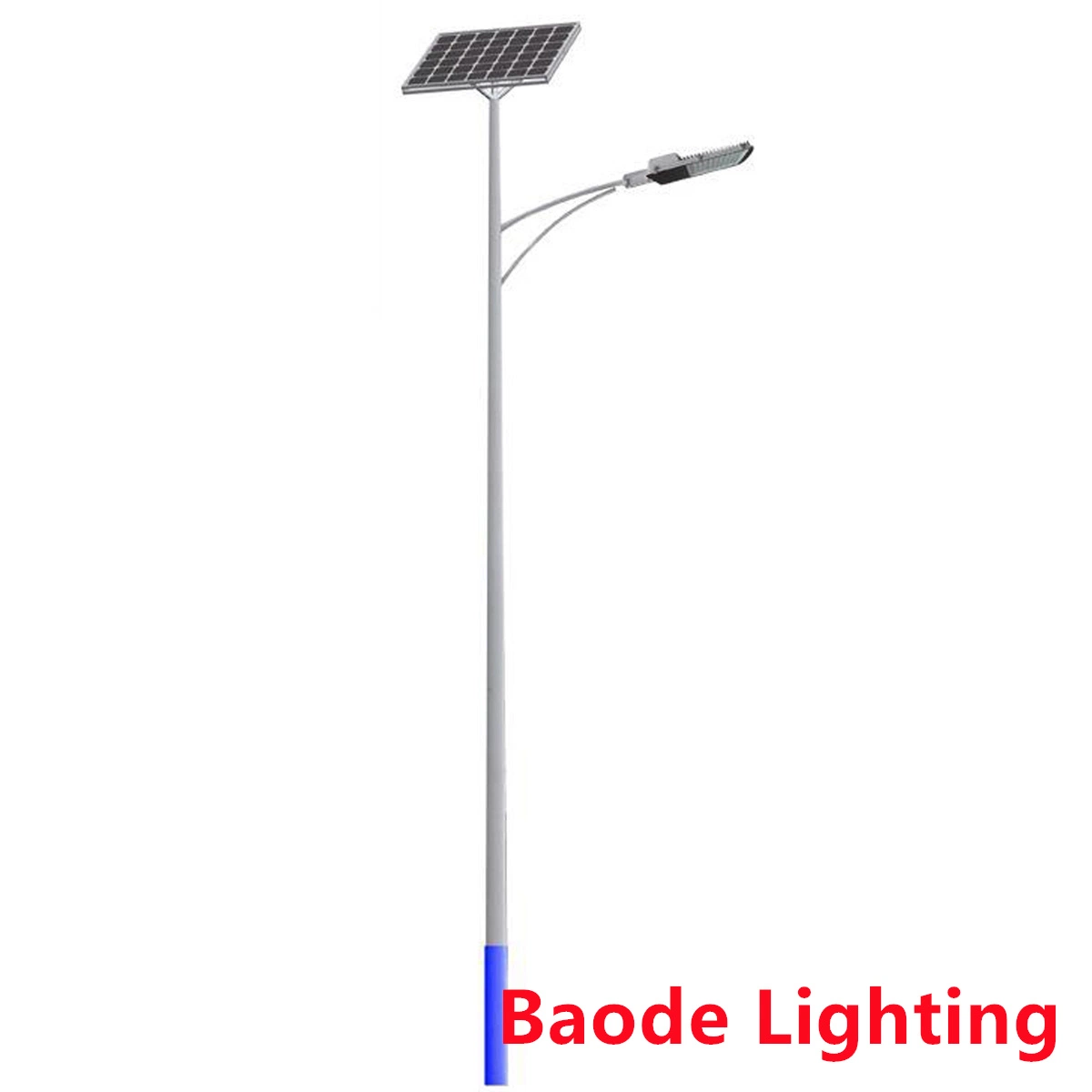 12W Solar Sensor Lighting LED Solar Road Traffic Light Pole