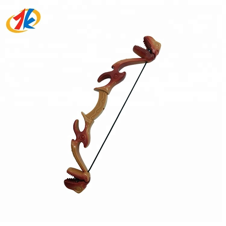 Popular Plastic Bow and Arrow with Dinosaur Grabber Toy